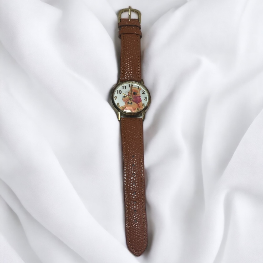Vintage Disney Winnie The Pooh Watch - image 2